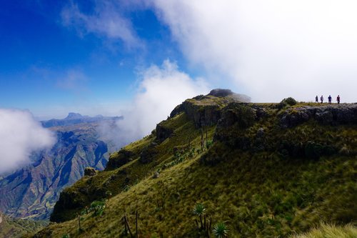 Ethiopian Sky