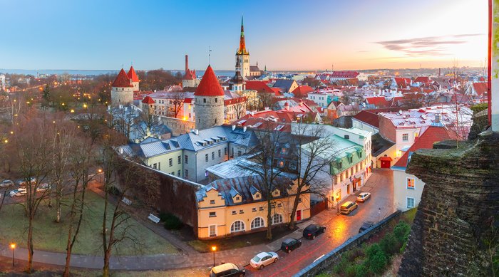 Tallinn's skyline